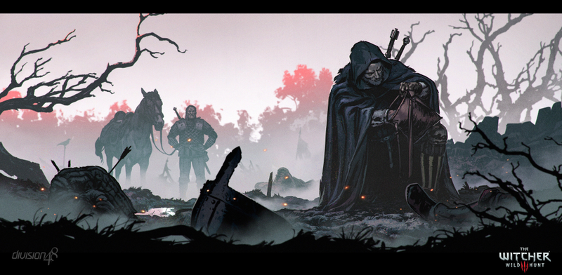 Illustration for article titled The Art Of The Witcher 3